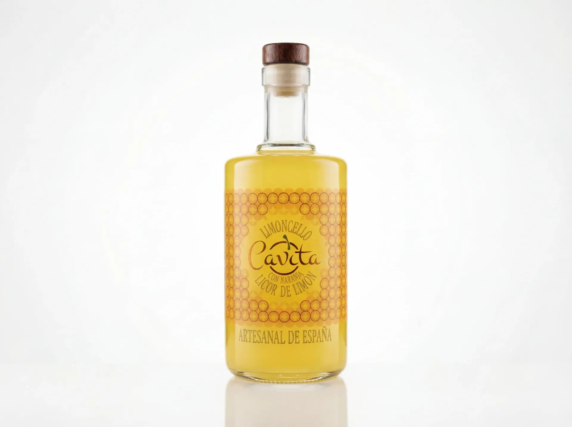 Licor de Lemon con naranja 700ml