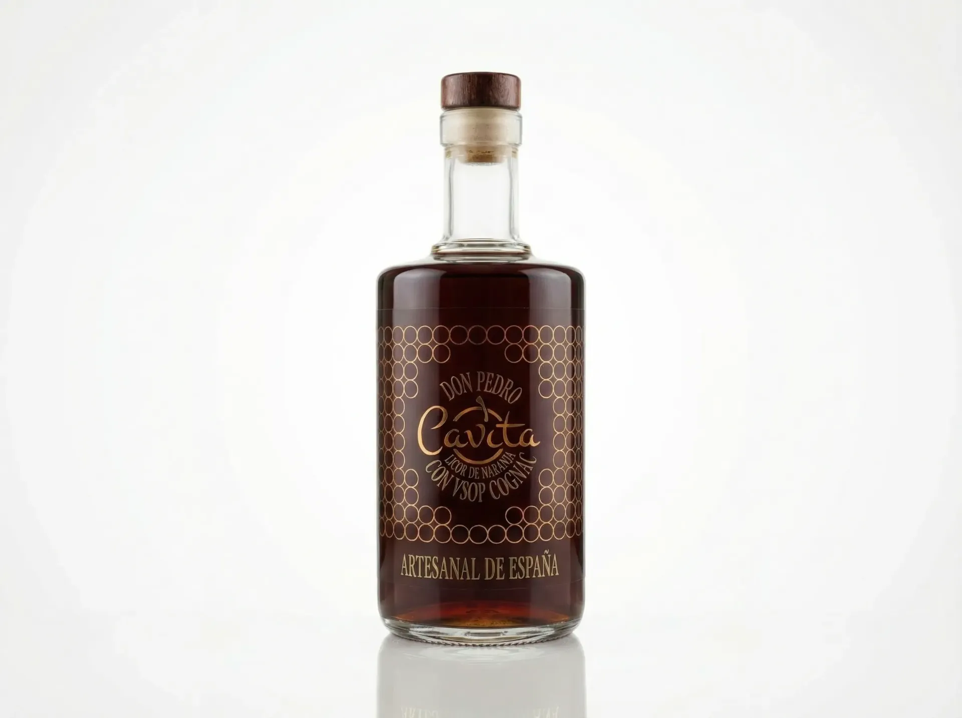 Don Pedro Cognac con naranja 700ml
