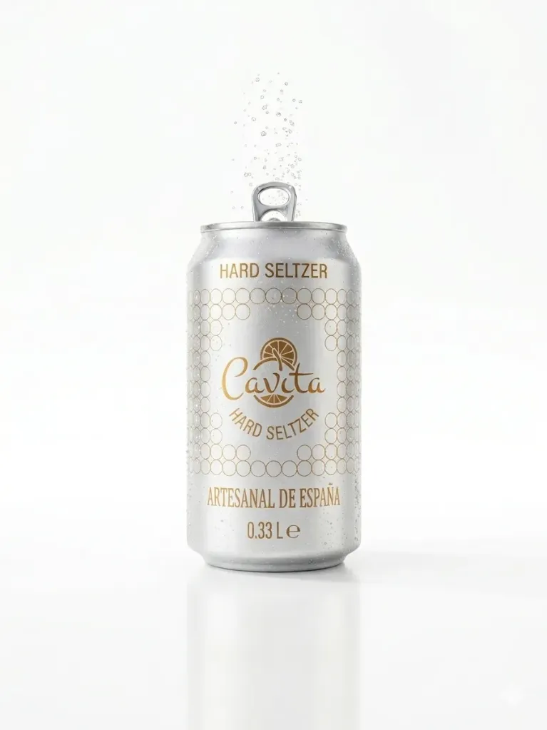 Hardselter blikje 0,33